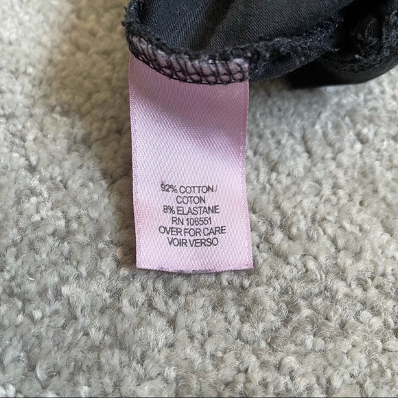 SOLD Calypso St. Barth Stretch Cotton Black Slip Dress - Picture 6 of 8